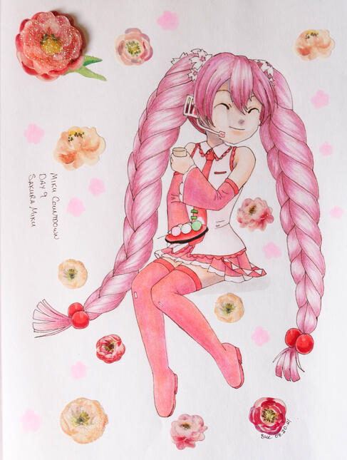 Sakura Miku - Bloomed in Japan version