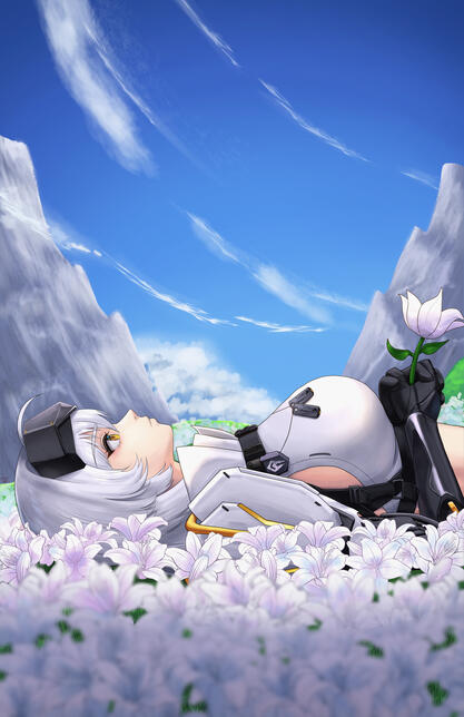 The Flowers....