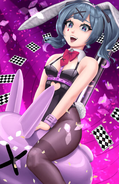 Rabbit Hole Miku
