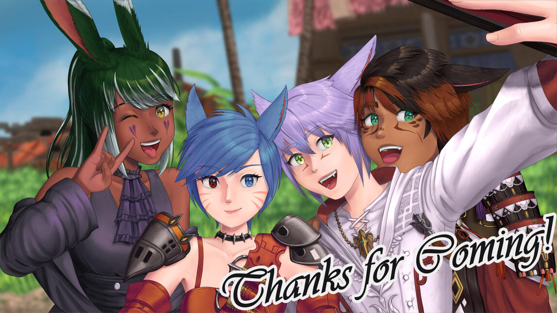 Twitch Ending Screen