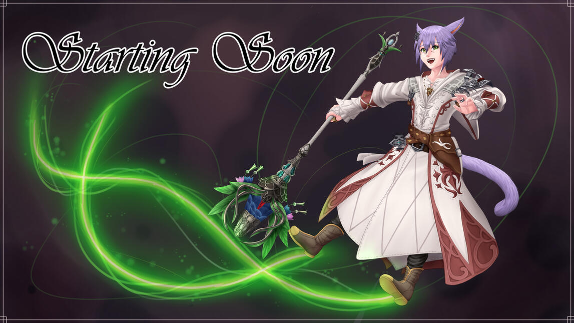 Twitch Starting Soon Screen