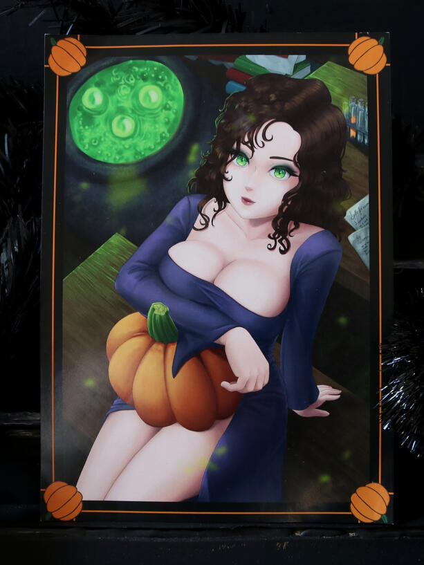 Hallowe&#39;en Witch 1